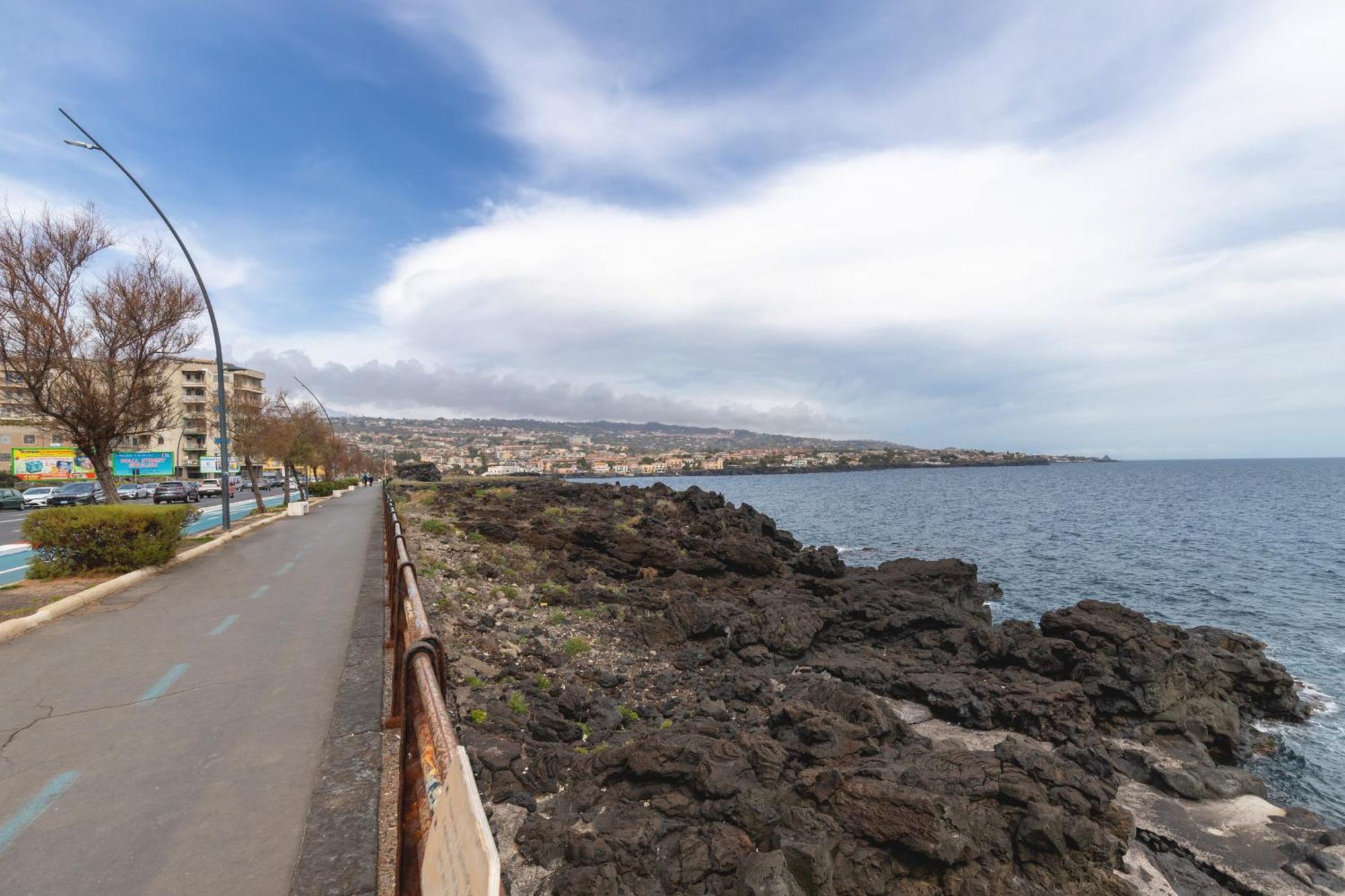 Apartmán Finestre Sul Mare CTA Exteriér fotografie
