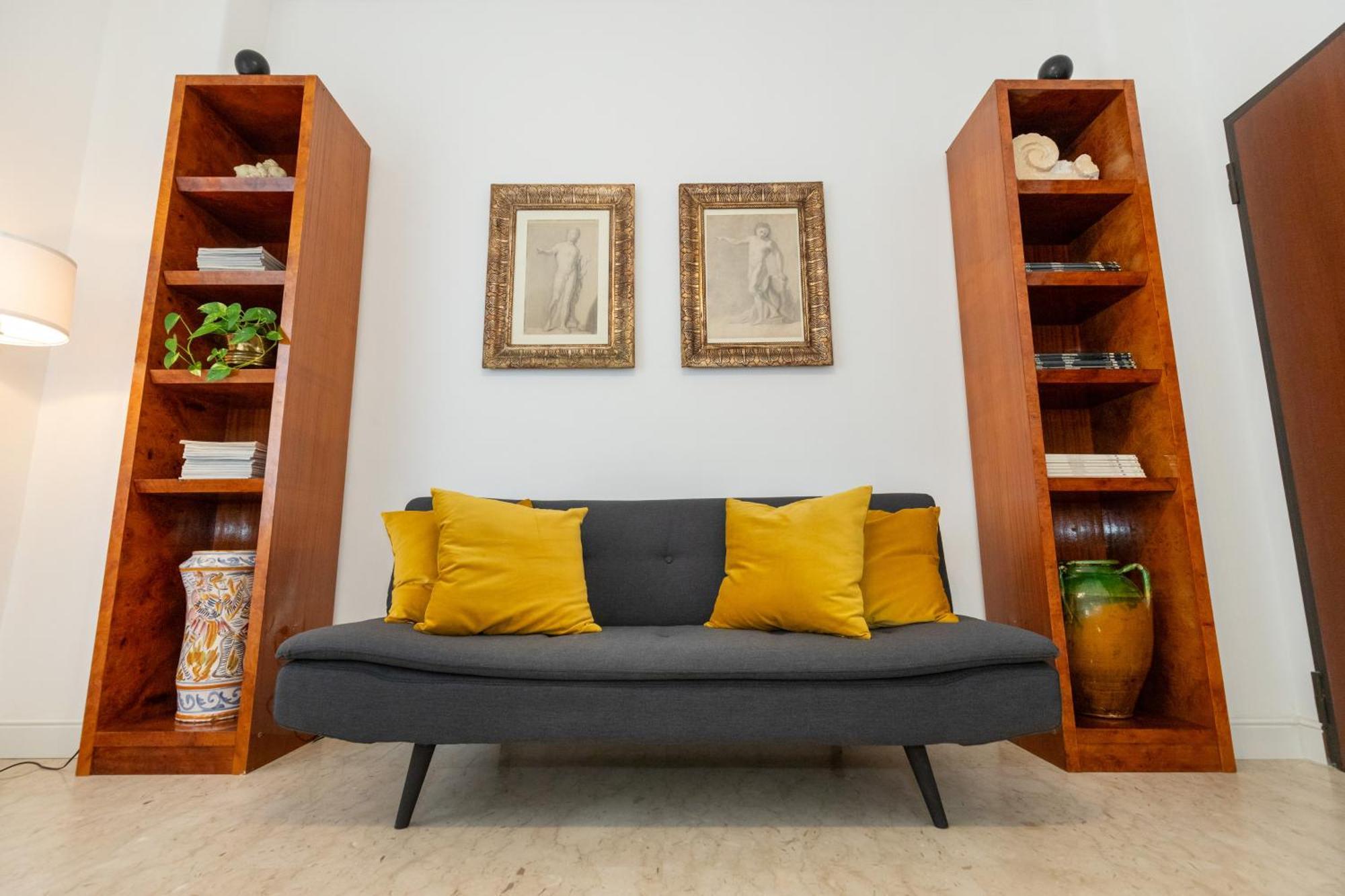Apartmán Finestre Sul Mare CTA Exteriér fotografie