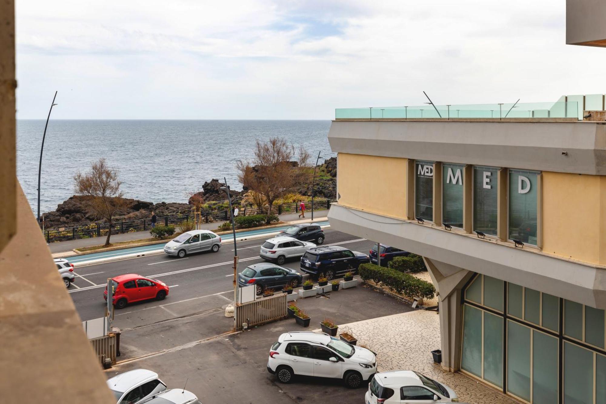 Apartmán Finestre Sul Mare CTA Exteriér fotografie