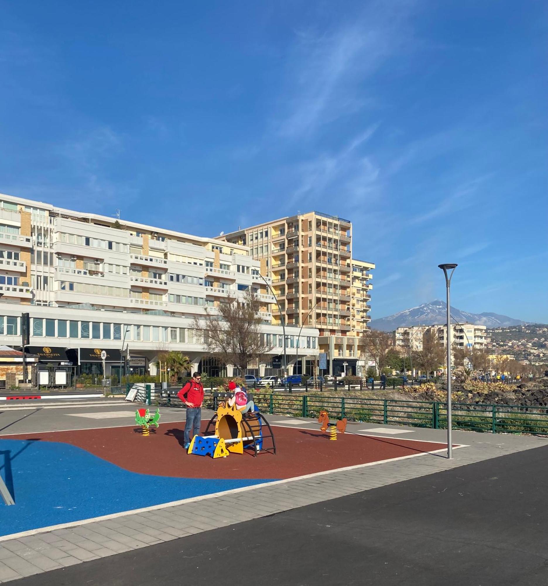 Apartmán Finestre Sul Mare CTA Exteriér fotografie